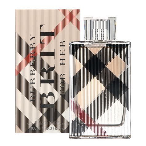 burberry brit eau de toilette perfume for women 3.3 oz